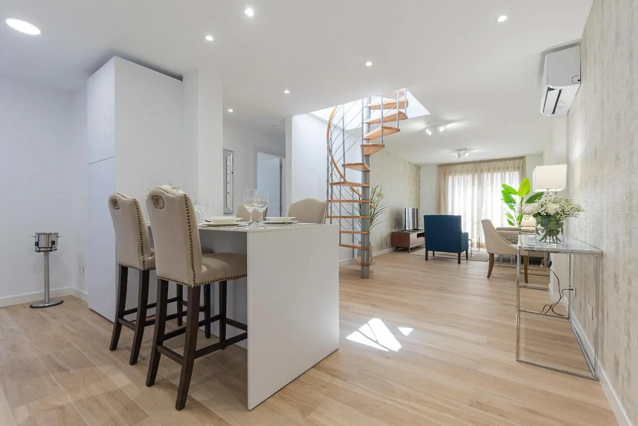 公寓 The Terraces Luxury Penthouses, 3B 圣克鲁斯-德特内里费 西班牙