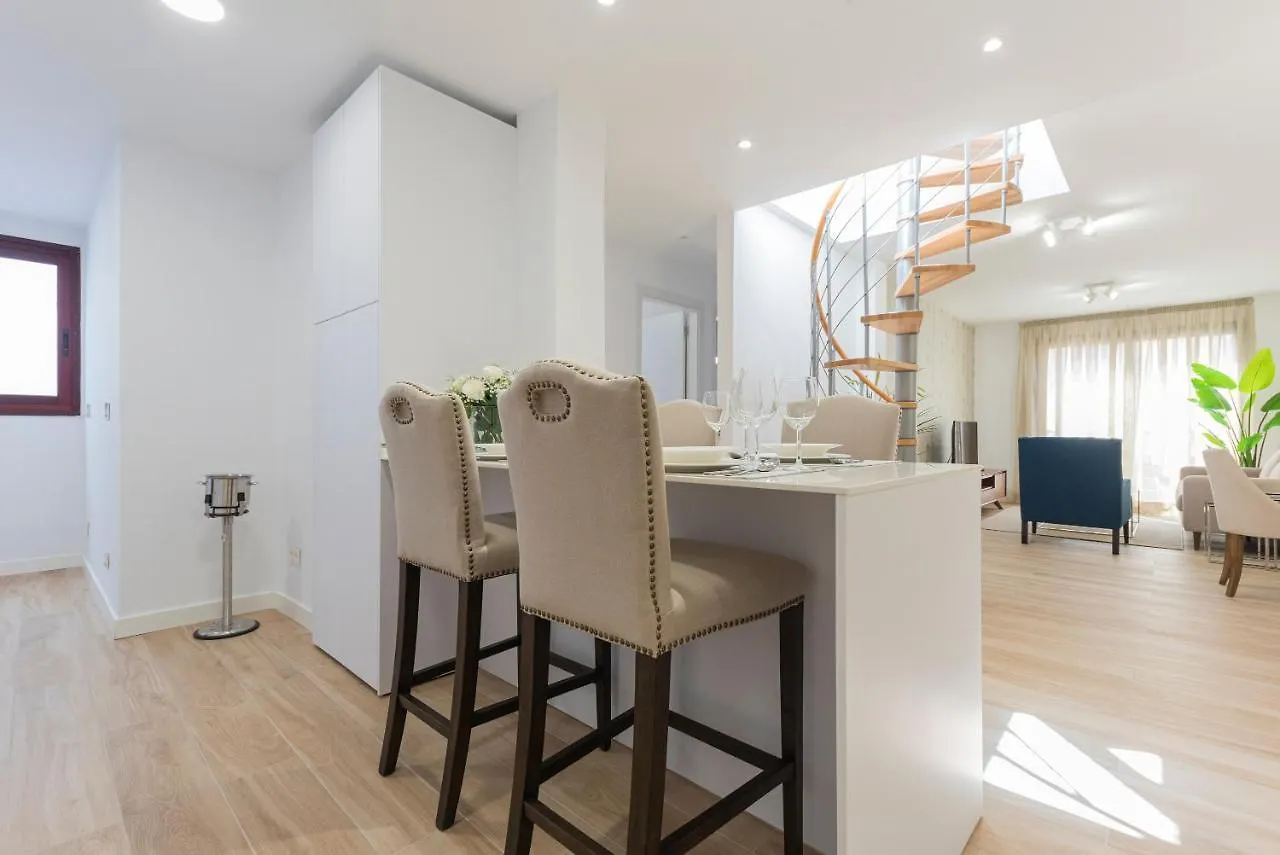 公寓 The Terraces Luxury Penthouses, 3B 圣克鲁斯-德特内里费