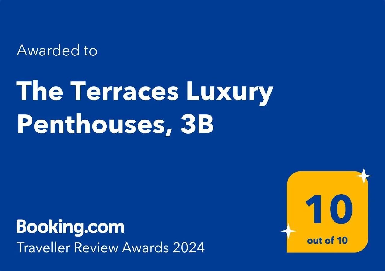 Appartement The Terraces Luxury Penthouses, 3B Santa Cruz de Tenerife
